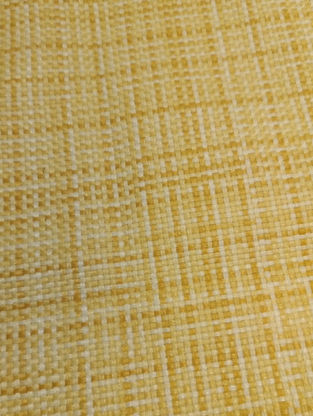 Pair Of Yellow Woven Outdoor Pillow Cover 11.5" X 11.5" - Picture 3 of 10